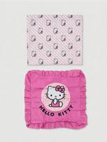 Sinsay - Pagalvių užvalkalai 2 vnt Hello Kitty - rausva