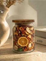 Sinsay - Dekoratyvinis potpourri Pumpkin Clove - gintarinė