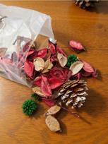 Sinsay - Dekoratyvinis potpourri Holiday Berry - rausvai violetinė (mauve)