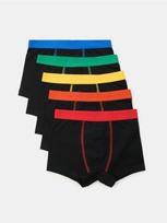 Sinsay - Medvilninės kelnaitės, 5 vnt. pakuotė - multicolor