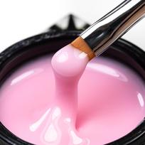MOLLY NAILS BUILDER CANDY PINK savaime išsilyginantis gelis, 15g