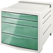 Esselte Colour'breeze stal green - organizator su stalčiais