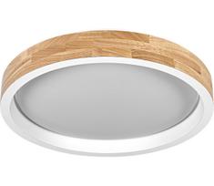 Osram -LED Dimeriuojamas lubinis šviestuvas MARIANO LED/24W/230V skersm. 41 cm ąžuolas/balta