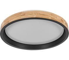 Osram -Dimeriuojamas LED lubinis šviestuvas MARIANO LED/36W/230V skersmuo 51 cm ąžuolas/juodas