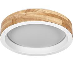 Osram -LED Dimeriu reguliuojamas lubų šviestuvas MARIANO LED/16W/230V skersmuo 31 cm ąžuolas/balta
