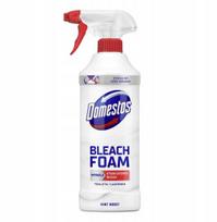Purškiamos WC putos Domestos Power Foam Bleach, 435 ml