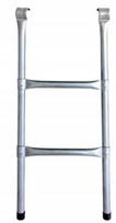 TRAMPLINO LAIPTELIAI METALINIAI DVIEJŲ PAKOPŲ 86 CM TINKA Į BASEINĄ