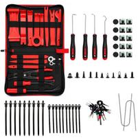 Automobilio apdailos ardymo įrankių ir klipsų komplektas M-TECH CT-RC56 40 + clips