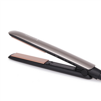 Remington | Hair Straightener | S8590 | 24-month Warranty | Ceramic heating system | Black/cream