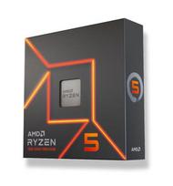 AMD CPU||R5-7600X| Ryzen 5| RyzenT 5|7600X| 4.7 GHz|6 Cores|32MB Cache|Socket AM5|105 W TDP|GPU Yes|Box|100-100000593WOZ