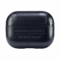 Audi Leather Big Logo AirPods Pro 2 cover black