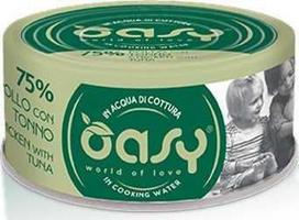 OASY More Love Chicken with tuna - wet cat food - 70g
