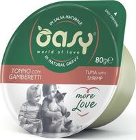 _8418021 OASY More Love Tuna with shrimp - wet cat food - 70g