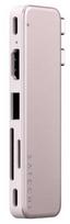 Satechi USB-C Snap Hub USB-C/ USB-A/ HDMI/ micro SD/ SD/ USB-C PD 45W Blush