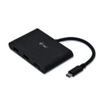 I-TEC USB-C HDMI and USB Adapter with Power Delivery 1xHDMI 4K 2xUSB 3.0 Port 1xUSB-C Power Delivery/Dataport compatible with TB3