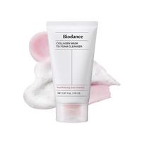 BIODANCE Collagen Mask to Foam Cleanser – Valomoji veido kaukė ir putojantis prausiklis su kolagenu, 150 ml