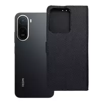 OEM Flip case for Xiaomi Redmi A7 PRO 4Card RFID anti-theft tech fabric black