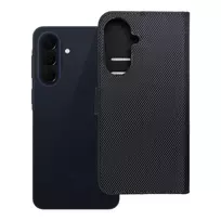 OEM Flip case for Samsung A57 5G 4Card RFID anti-theft tech fabric black