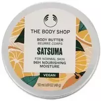 The body shop "Satsuma Body Butter"