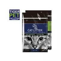 Tiger PET Natural Fresh 5 L — natural unscented clumping bentonite cat litter