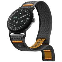 Spigen Athlex Air Band for Google Pixel Watch 1/2/3/4/5 (41mm) black orange