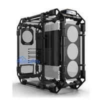 PC korpuss Alphacool Apex Skeleton Full Tower Melns