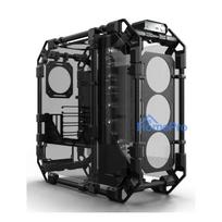 PC korpuss Alphacool Apex Pro Skeleton Full Tower Melns