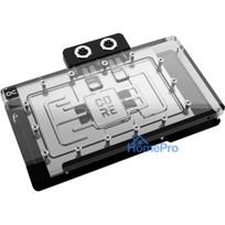 Ūdens bloks grafikas kartei Alphacool WAK Core GeForce RTX 5080, saderīgs ar TUF Gaming aizmugures plāksni