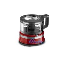 KitchenAid Food Chopper Mini 0,83L, 240W, 2 Speed, Empire Red EU 5KFC3516EER