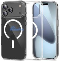 Tech-Protect Flexair Hybrid MagSafe Case for Apple iPhone 17 Pro Max Clear