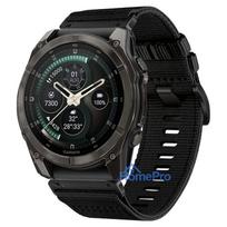 Laikrodžio Apyrankė - Tech-Protect Nylon Classic Garmin Fenix 47 mm Juoda