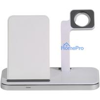 Belaidis Įkroviklis - Vivanco 2in1 62493 10 W USB-C USB-A LED Aliuminis