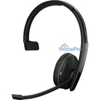 EPOS 1000896 Bluetooth Mono Austiņas Virsgalvas Melnas Trokšņu Slāpēšana