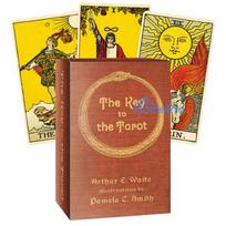 The Key to the Tarot kortos Lo Scarabeo