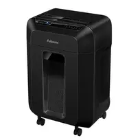 Popieriaus smulkintuvas Fellowes Automax 80M, dalelių pjovimas, 22 cm darbinis plotis, 80 lapų talpa, P-4, 17 L krepšelis, juodas