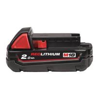 Milwaukee akumuliatorius M18 B2, 18V, 2.0Ah