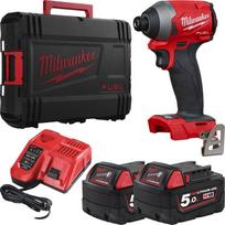 Smūginis suktuvas Milwaukee M18FID2-502X; 1/4 Hex; 18 V
