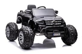 Vienvietis vaikiškas elektromobilis Mercedes DK-MT950 4x4 juodas