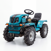 Mini traktorius GTM 4x4, 20 AG, benzininis