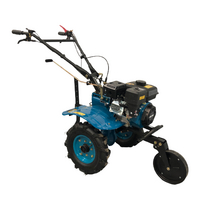 Benzininis motoblokas GTM 520-3 10 AG 4-bėgiai