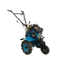 Benzininis motoblokas GTM 420-3 10 AG 4-bėgiai