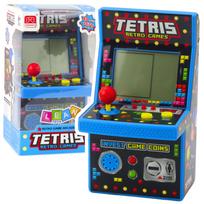 Mini Tetris žaidimų automatas 49 žaidimai 1676 lygiai mėlynas