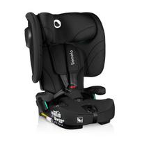 Automobilinė kėdutė Lionelo Nelly I-Size, juoda sp., 76 - 150 cm