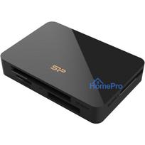 Atminties kortelių skaitytuvas - Silicon Power universalus USB 3.2 Gen 1 Type-A SD MicroSD CompactFlash I Memory Stick