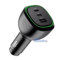 ALOGIC Rapid Power 165W USB-C Auto Lādētājs ar 240W Uzlādes Kabeli