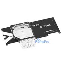 Barrow Aktive Backplate RTX 3080 / 3090 FTW3 RGB Acryl (BS-EV3090F-PA B)