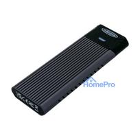 External M.2 SSD enclosure Origin USB-C single NVMe / SATA (2240 / 2260 / 2280), USB 3.2 Gen 1, black
