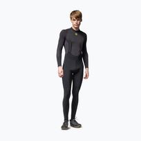 Vyriškos dviračių kelnės Alé Stones Cargo 2.0 Bibtights nero/black