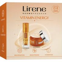 Lirene Vitamin Energy C+E dovanų rinkinys skaistinamojo poveikio