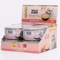 WILD FARM Special Soup Support 8x80g Apetitas